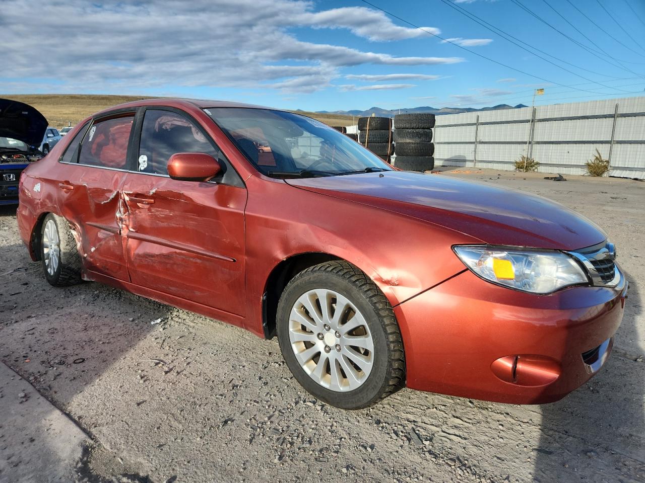Lot #3304620435 2009 SUBARU IMPREZA 2.
