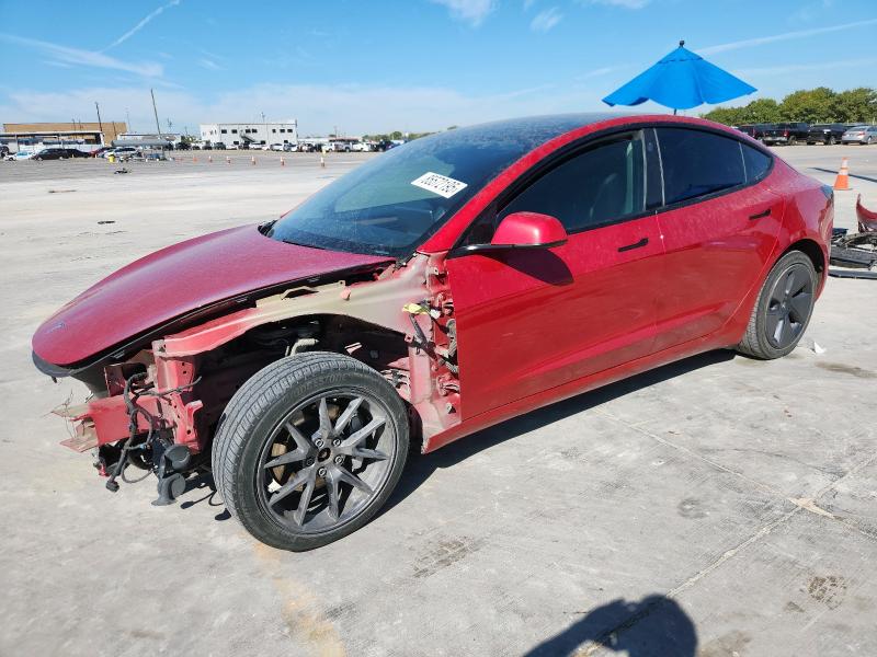 Global Auto Auctions: 2022 TESLA MODEL 3