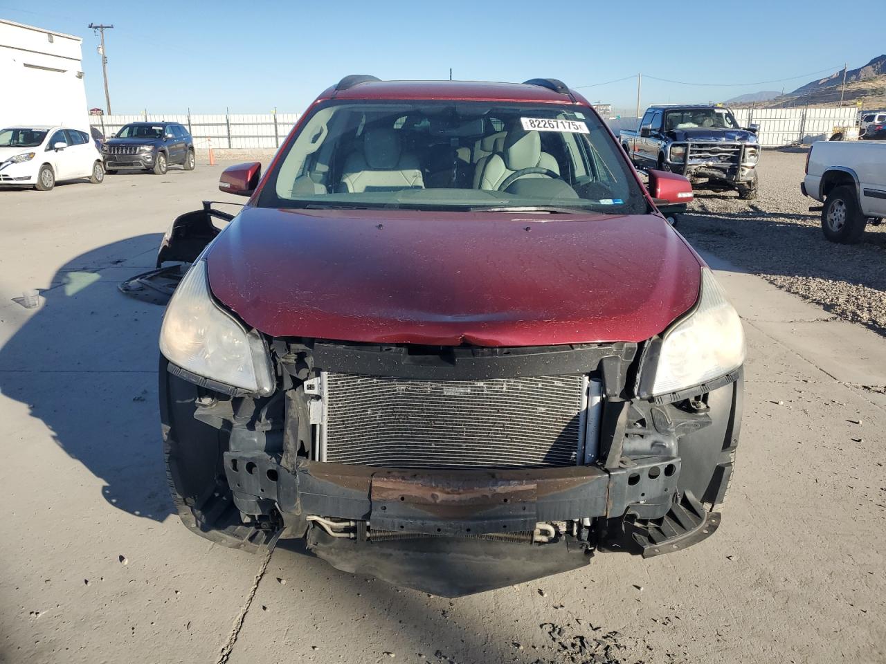 CHEVROLET TRAVERSE LT