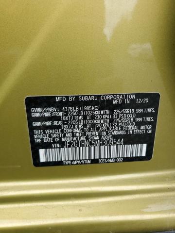 2021 SUBARU CROSSTREK JF2GTHNC5MH309544