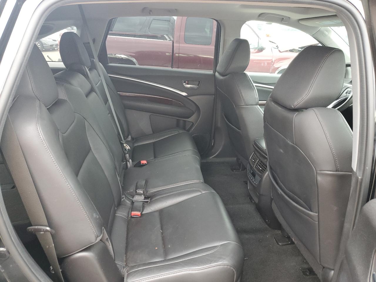 ACURA MDX TECHNOLOGY