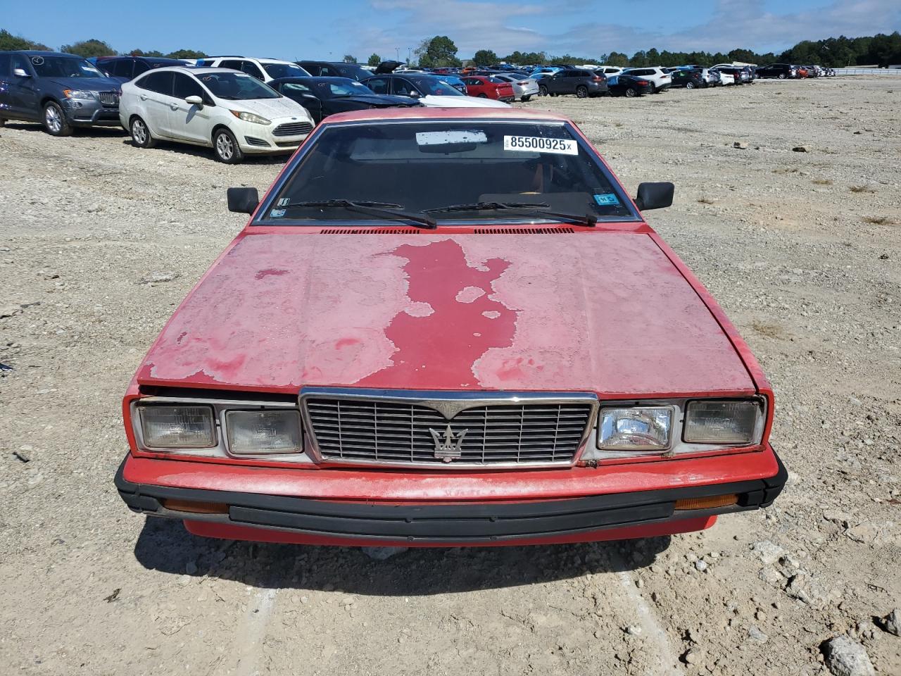Lot #3297144556 1984 MASERATI BITURBO