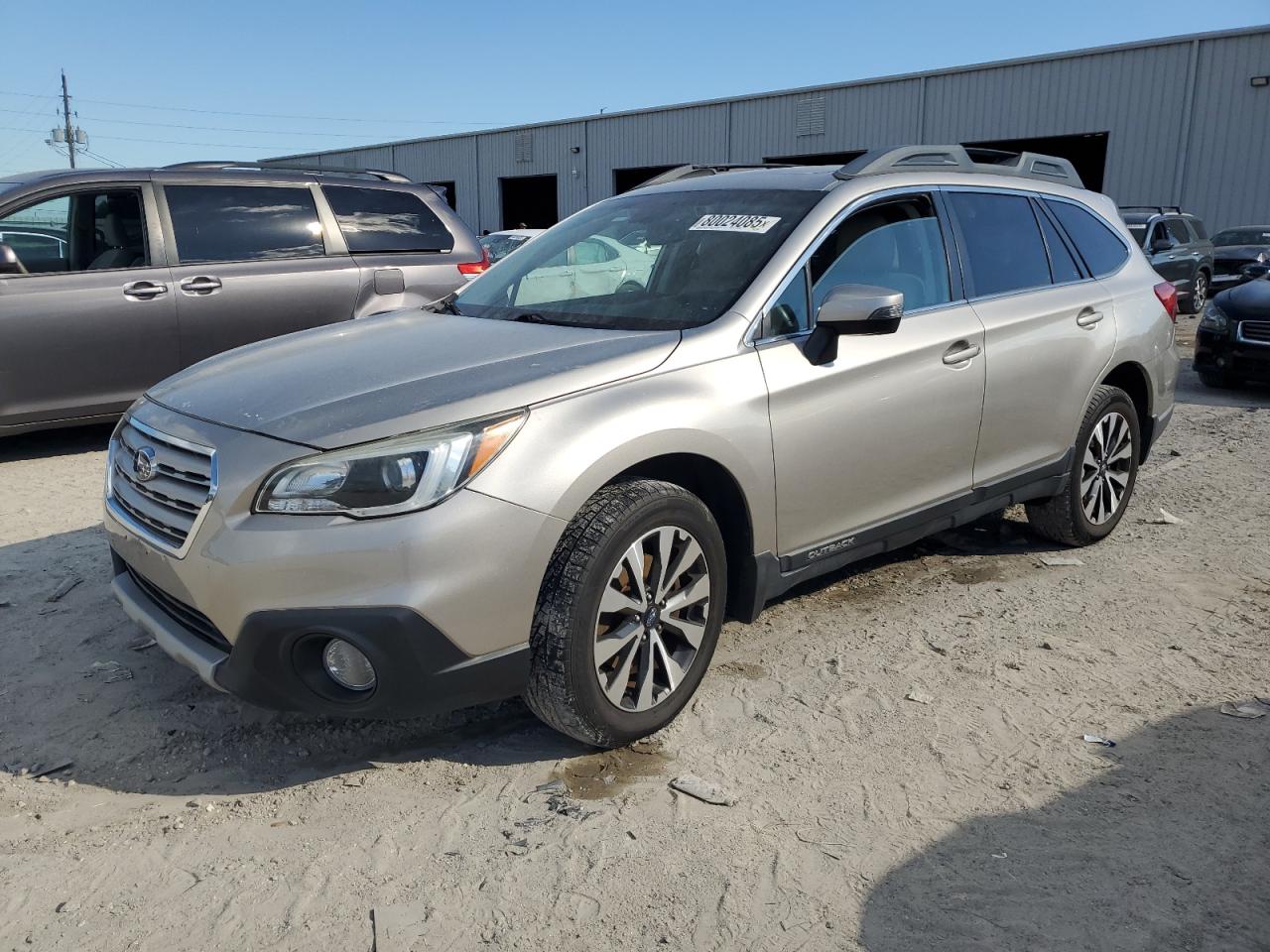 SUBARU OUTBACK 2.5I LIMITED