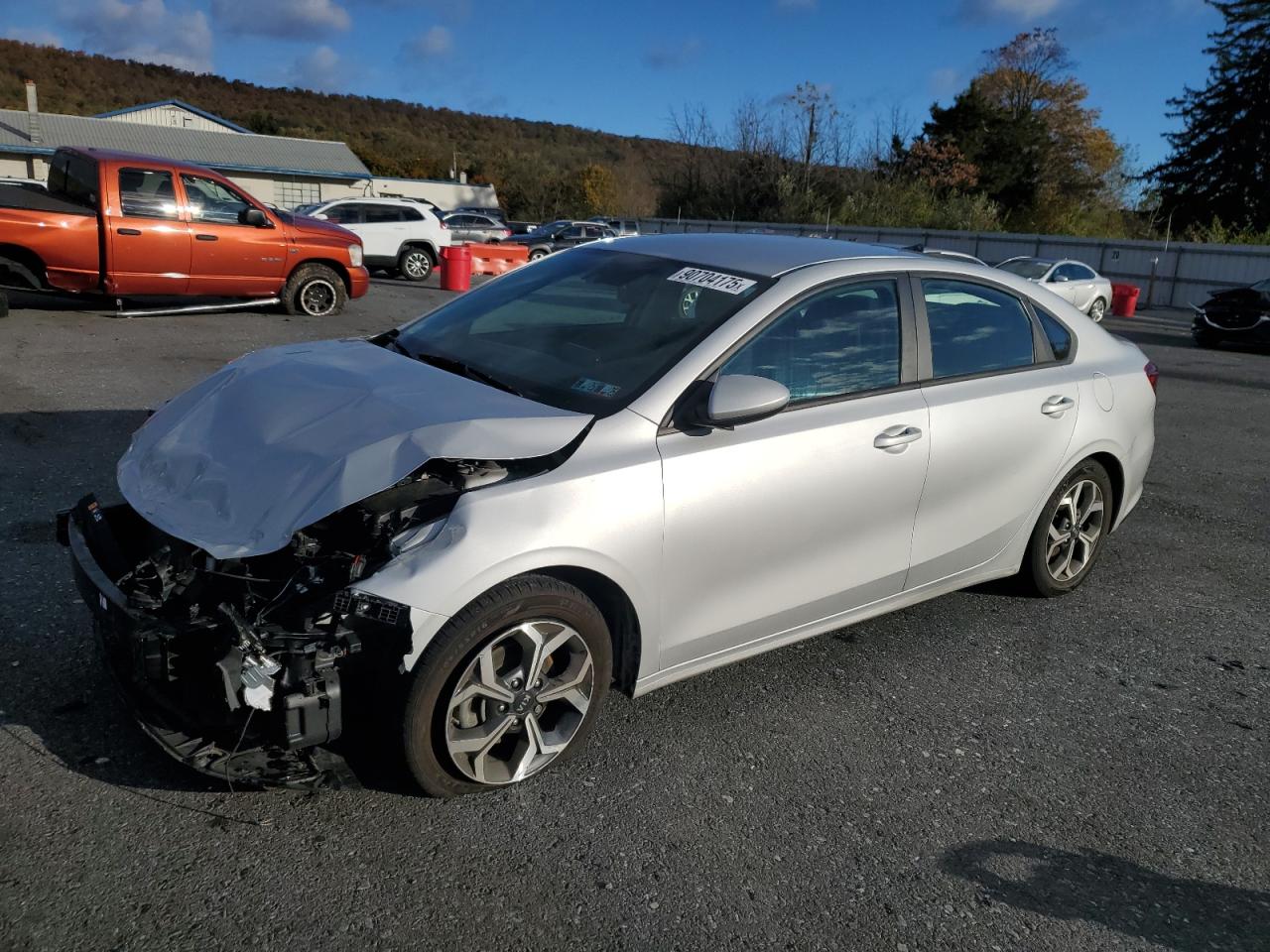Lot #3315929090 2021 KIA FORTE FE