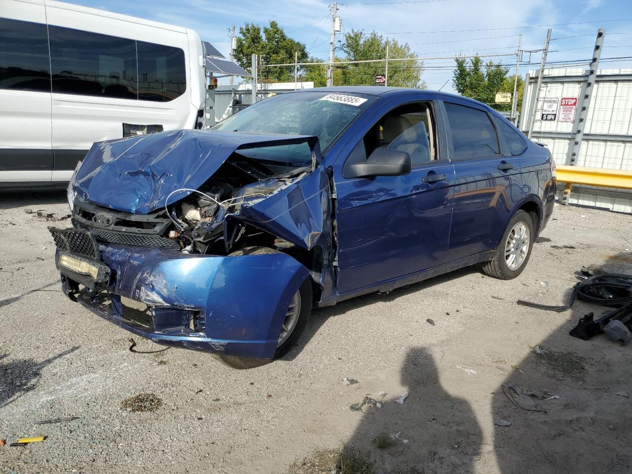 Lot #3266817927 2008 FORD FOCUS SE