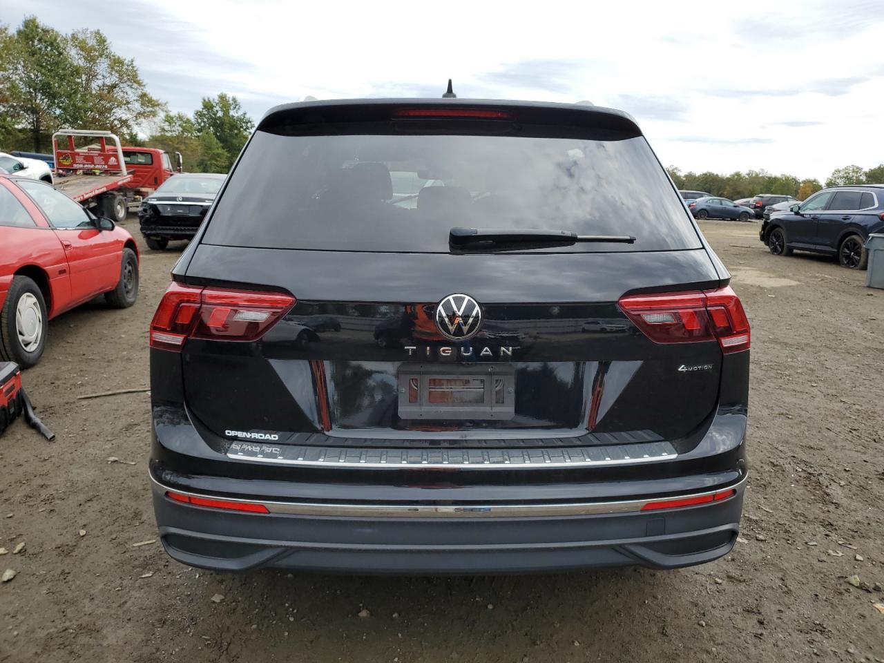 VOLKSWAGEN TIGUAN WOLFSBURG
