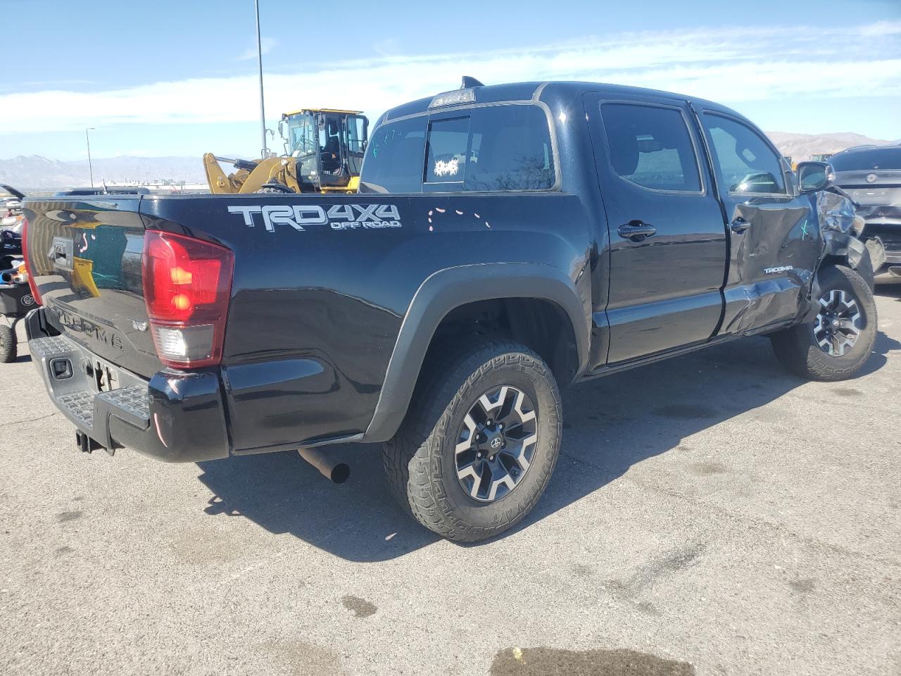 TOYOTA TACOMA DOUBLE CAB