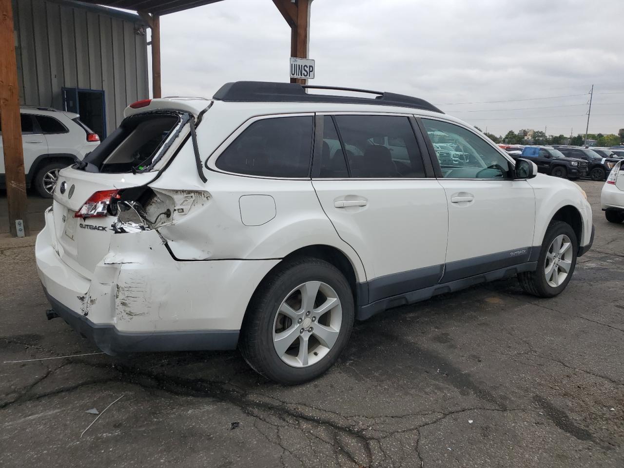 SUBARU OUTBACK 2.5I PREMIUM