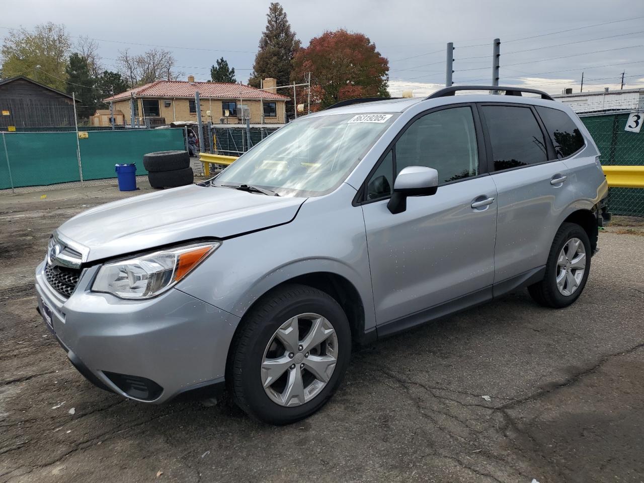 SUBARU FORESTER 2.5I PREMIUM