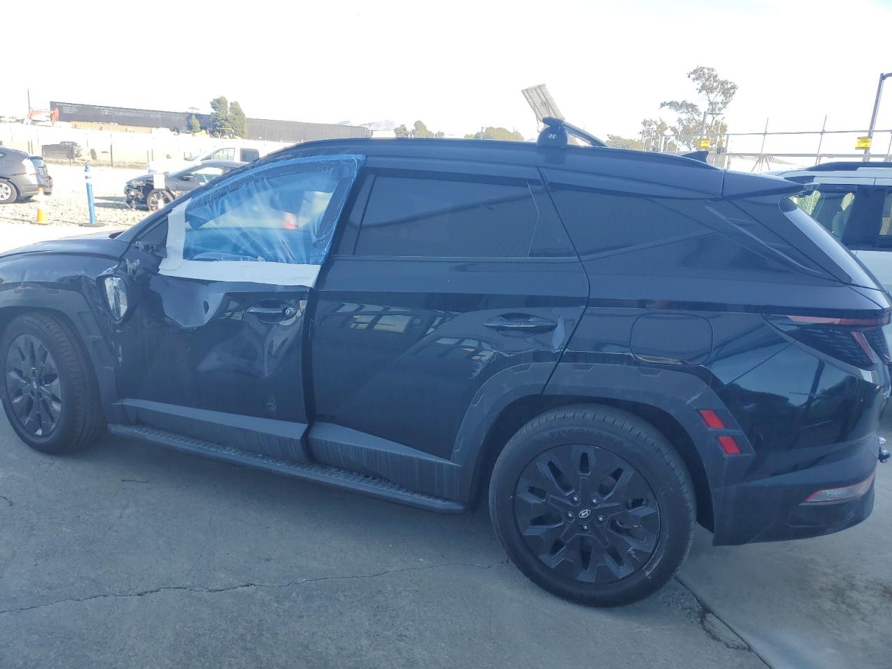 Lot #3304148502 2023 HYUNDAI TUCSON N L