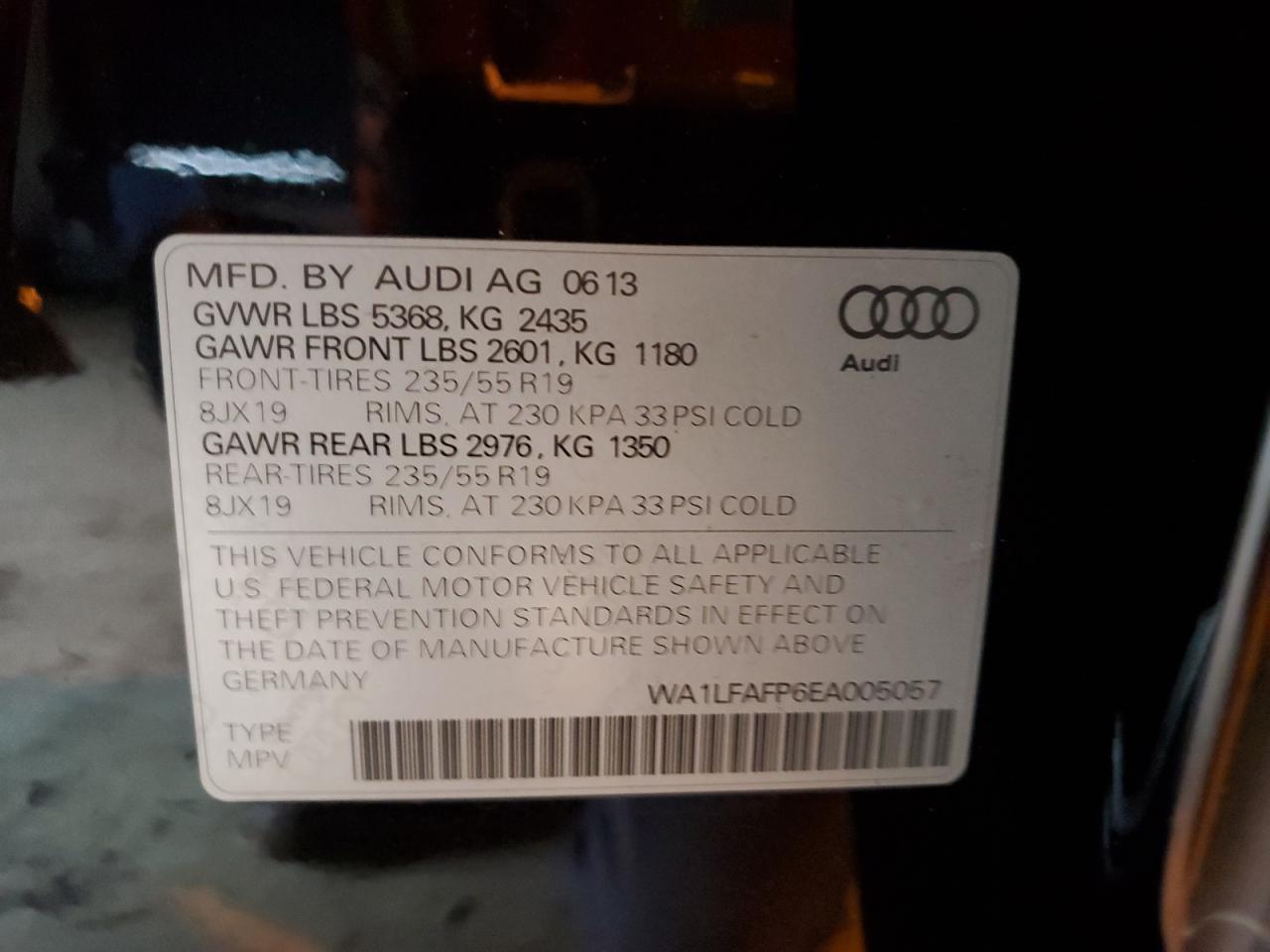 AUDI Q5 PREMIUM PLUS