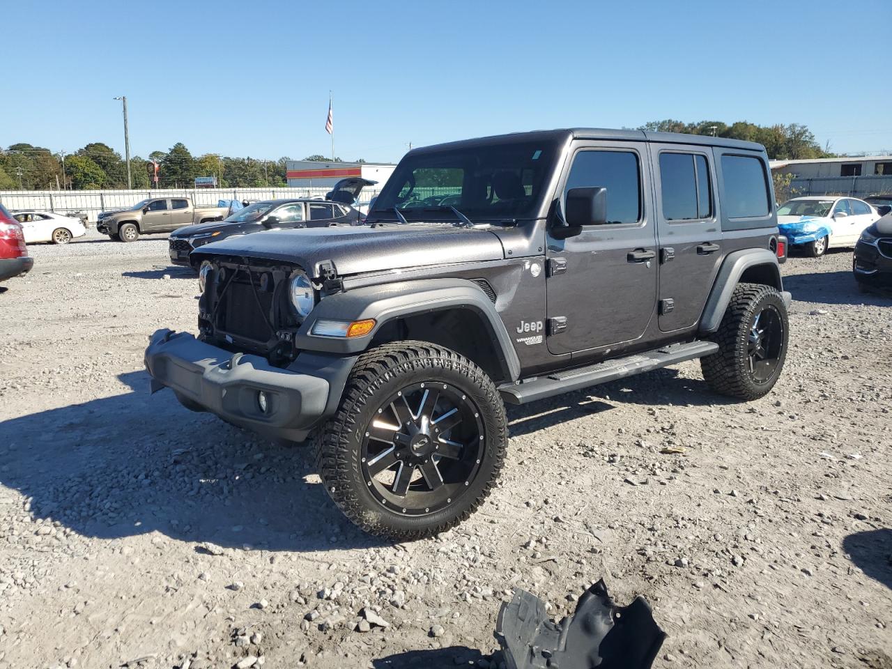 JEEP WRANGLER SPORT