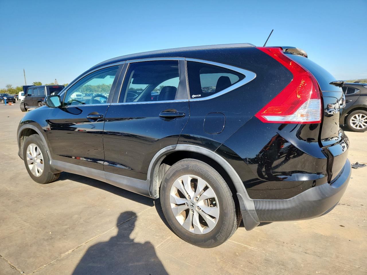 HONDA CR-V EXL