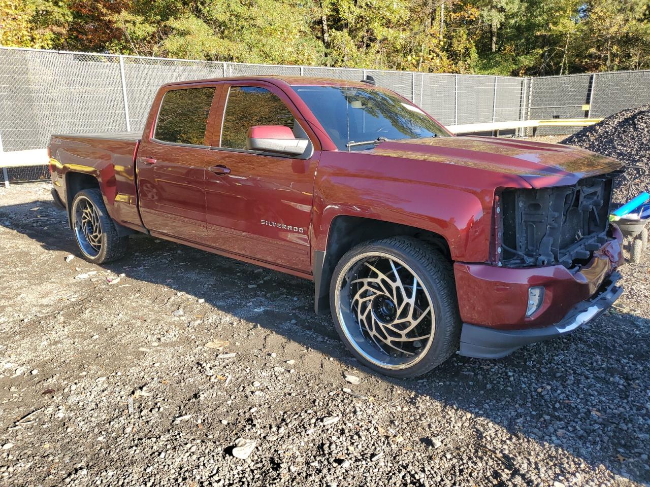 CHEVROLET SILVERADO K1500 LT