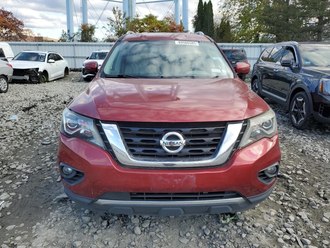 NISSAN PATHFINDER S