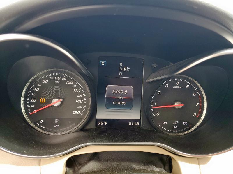 2015 MERCEDES-BENZ C 300 4MAT #3305477064