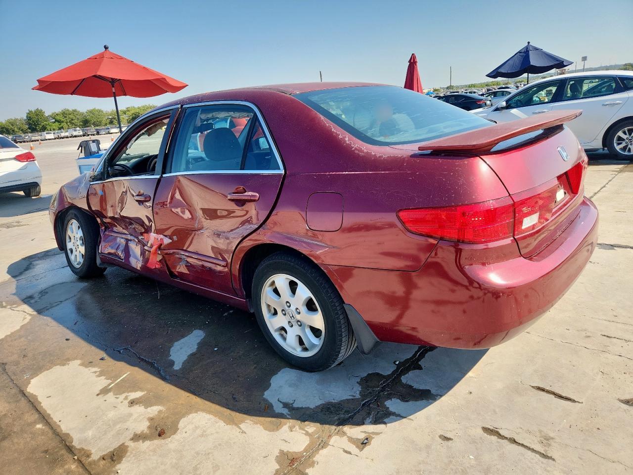 Lot #3279175379 2005 HONDA ACCORD EX