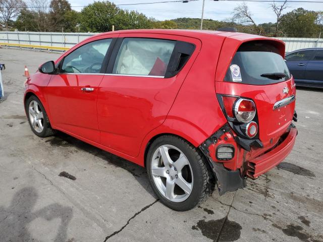 2016 CHEVROLET SONIC LTZ 1G1JE6SB3G4143771