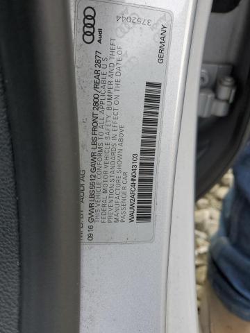 2017 AUDI A7 PREMIUM #3290276226