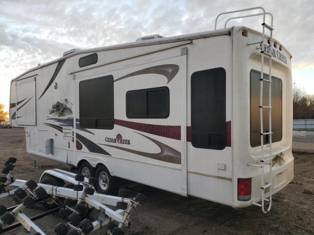 2009 CEDAR CREEK 5TH WHEEL #3287697025