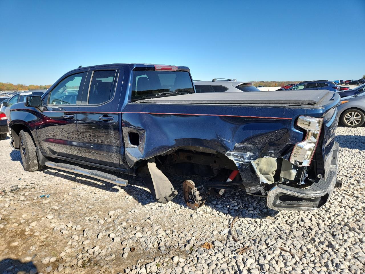 CHEVROLET SILVERADO K1500 LT