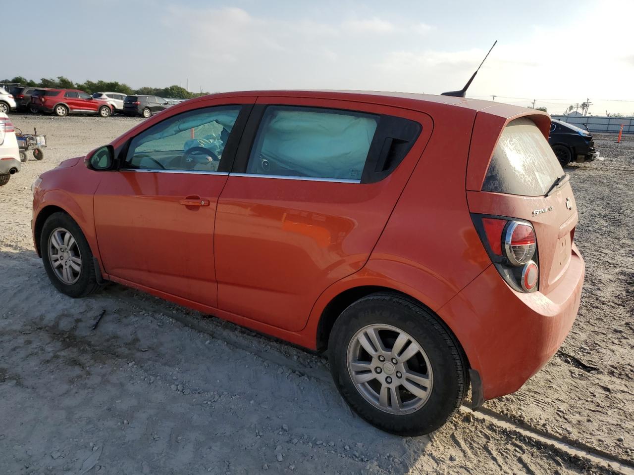 CHEVROLET SONIC LT