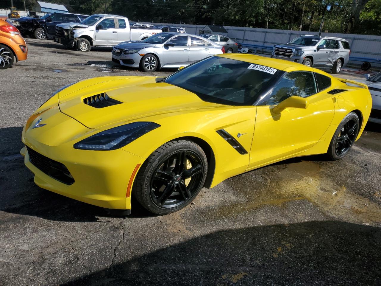CHEVROLET CORVETTE STINGRAY 2LT