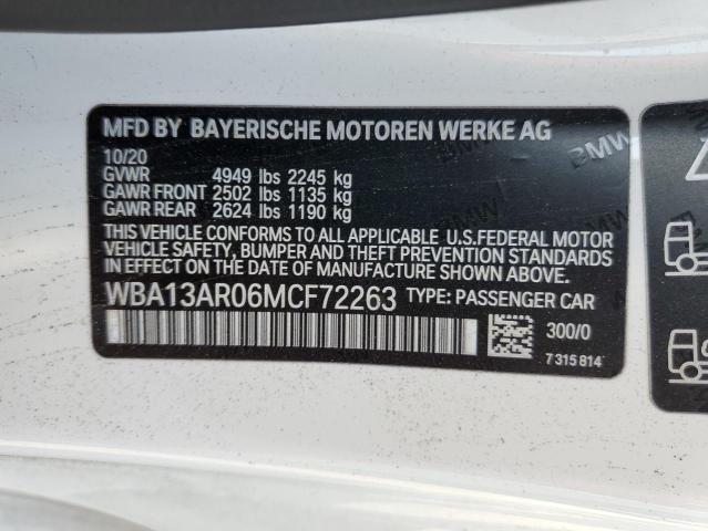 2021 BMW M440XI #3318975912