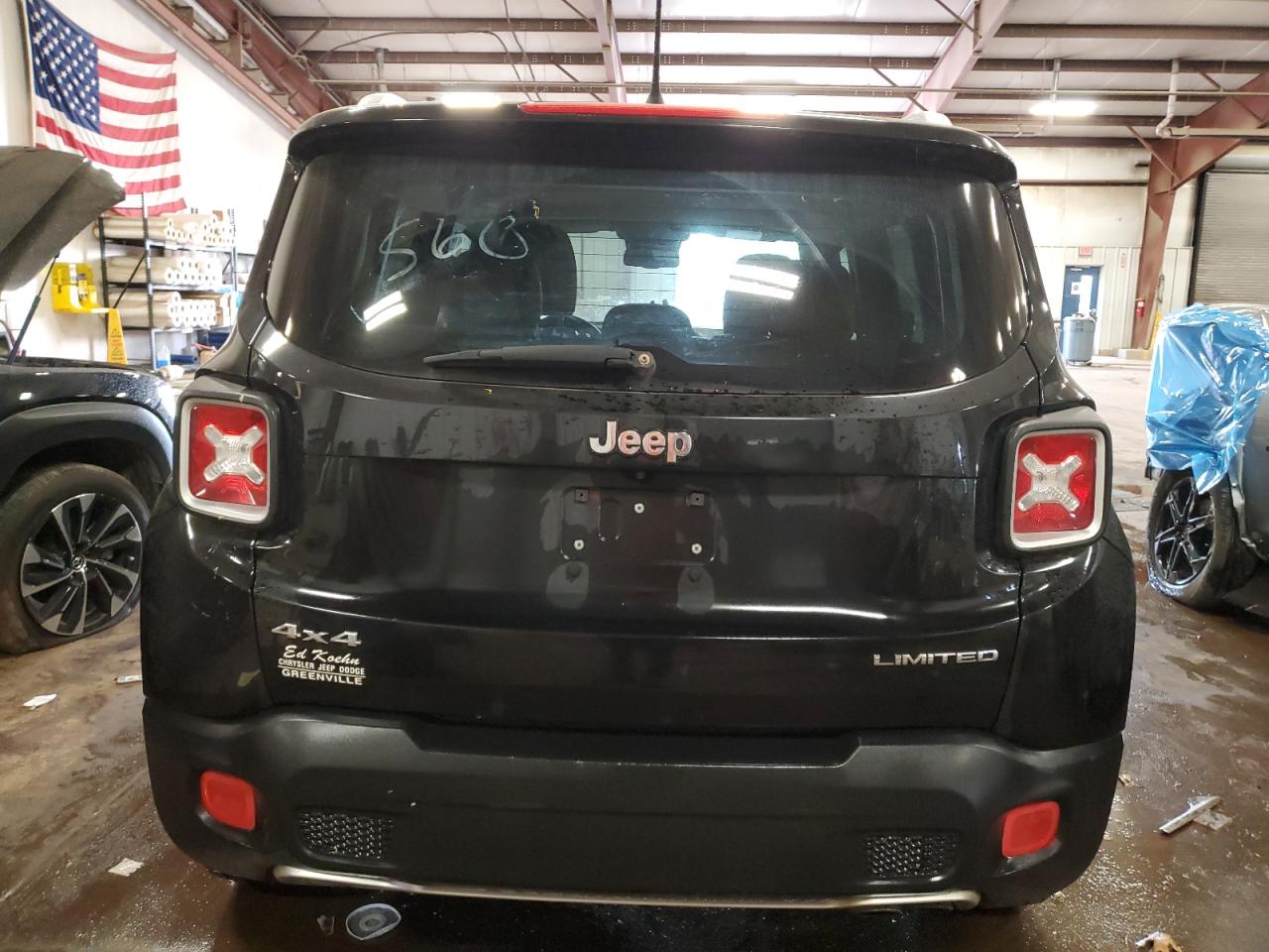 JEEP RENEGADE LIMITED