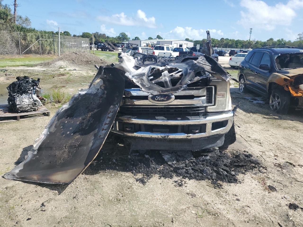 FORD F-250 SUPER DUTY