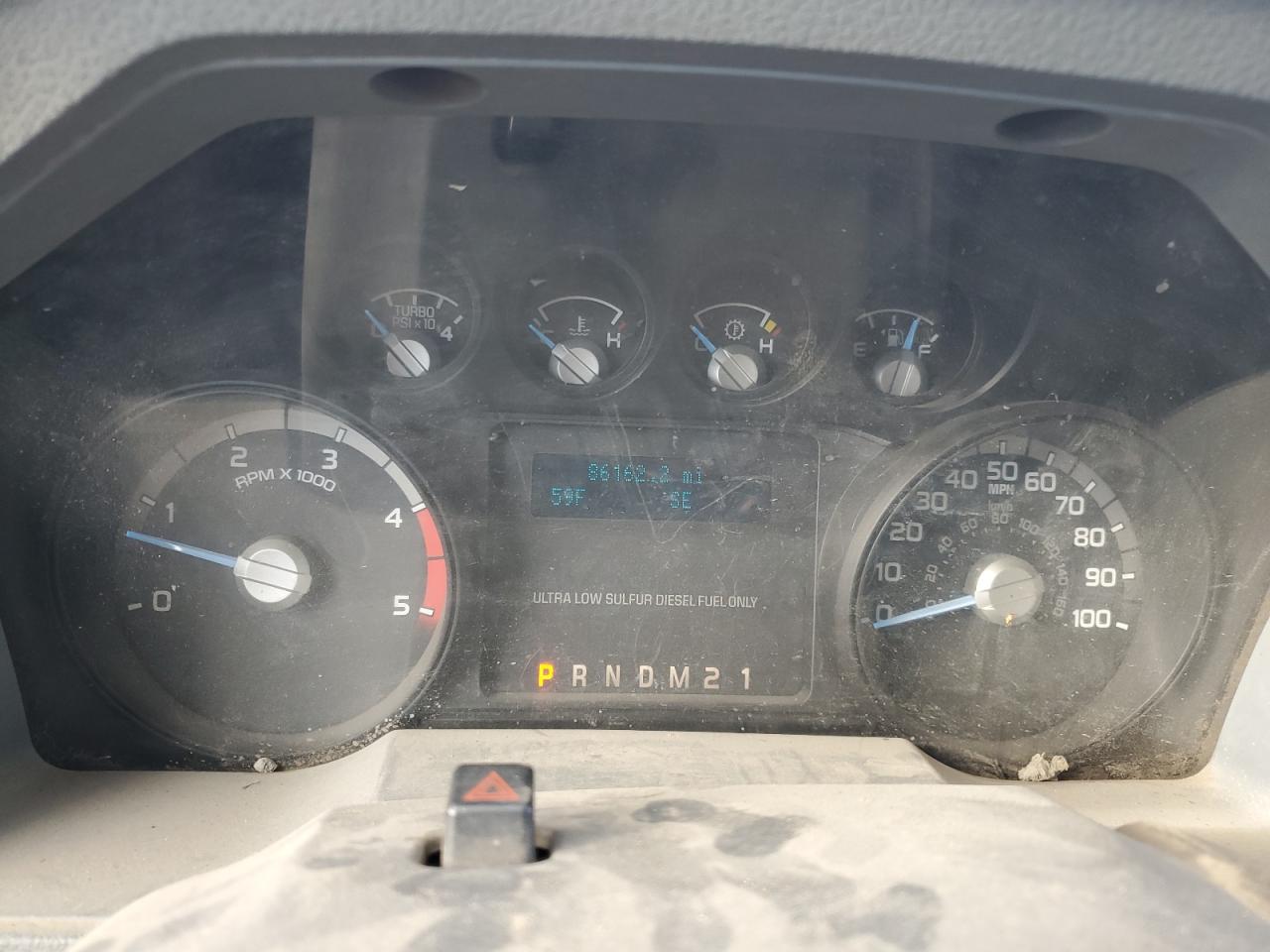 FORD F-550 SUPER DUTY