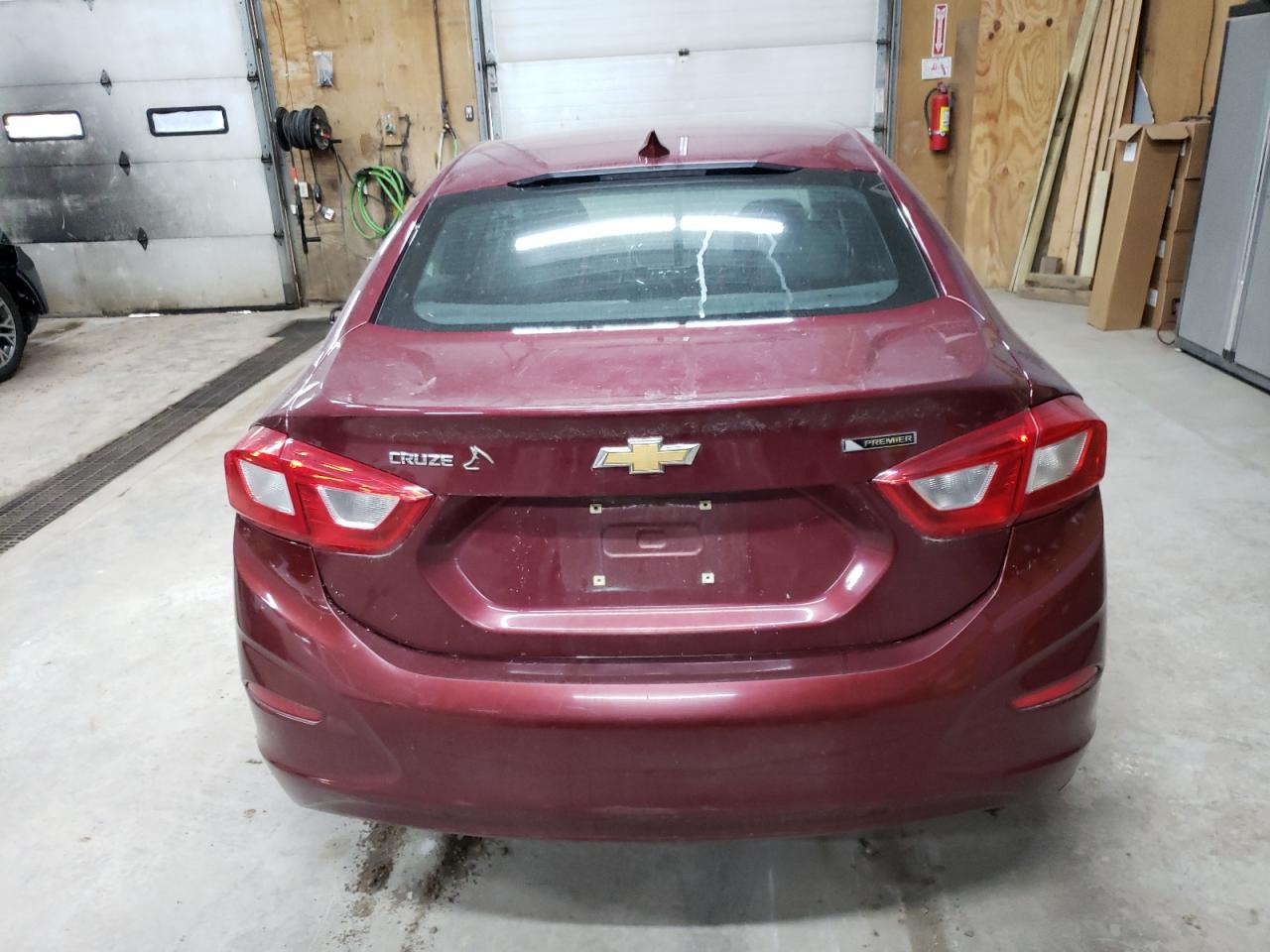 CHEVROLET CRUZE PREMIER