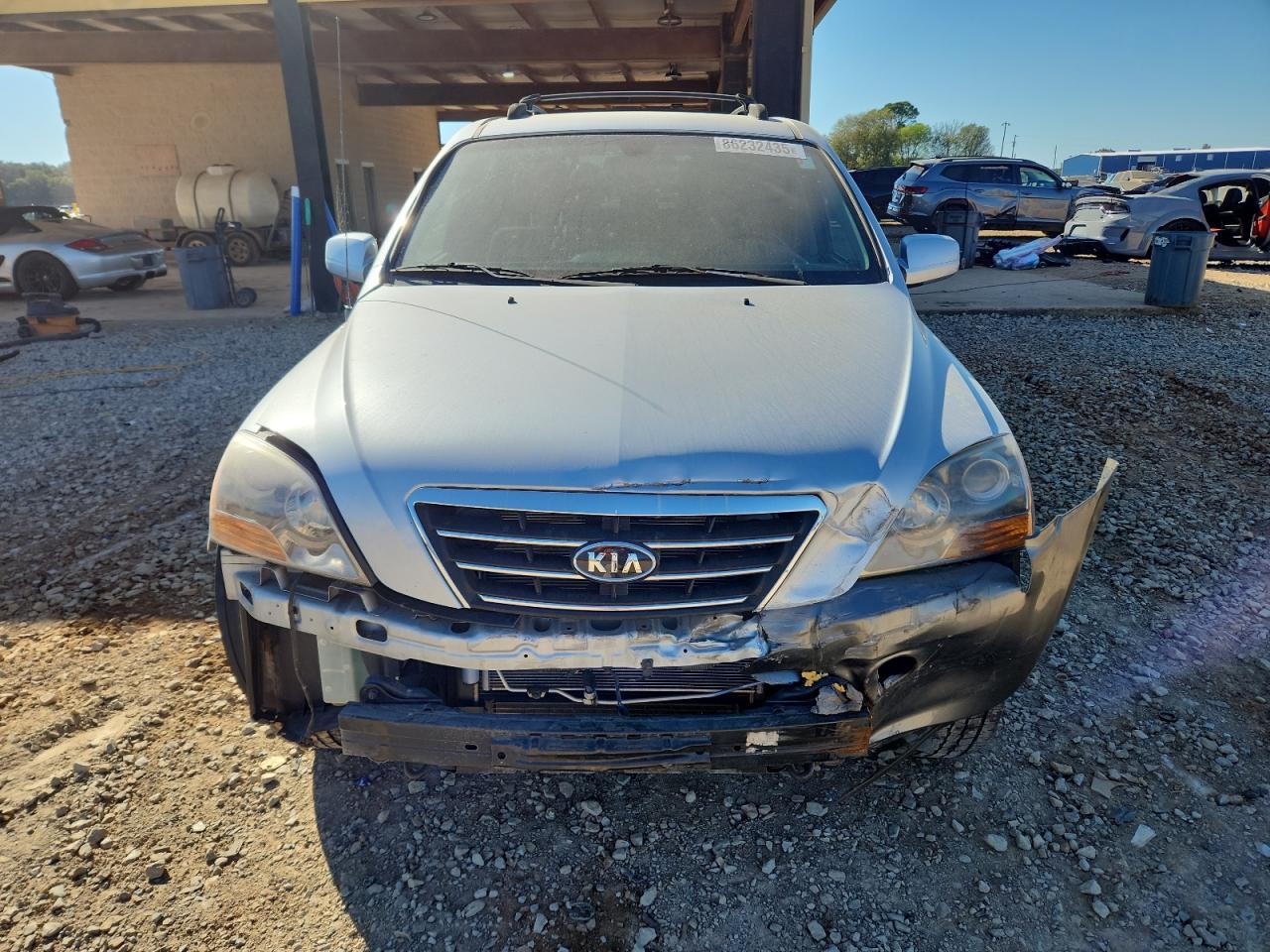 Lot #3286691310 2007 KIA SORENTO EX