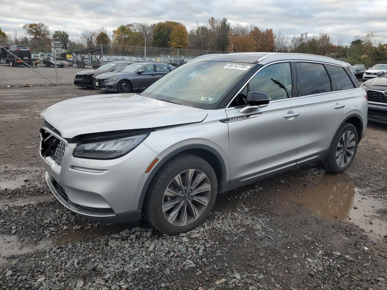 LINCOLN CORSAIR RESERVE