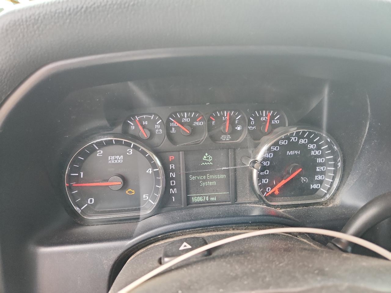 CHEVROLET SILVERADO K2500 HEAVY DUTY