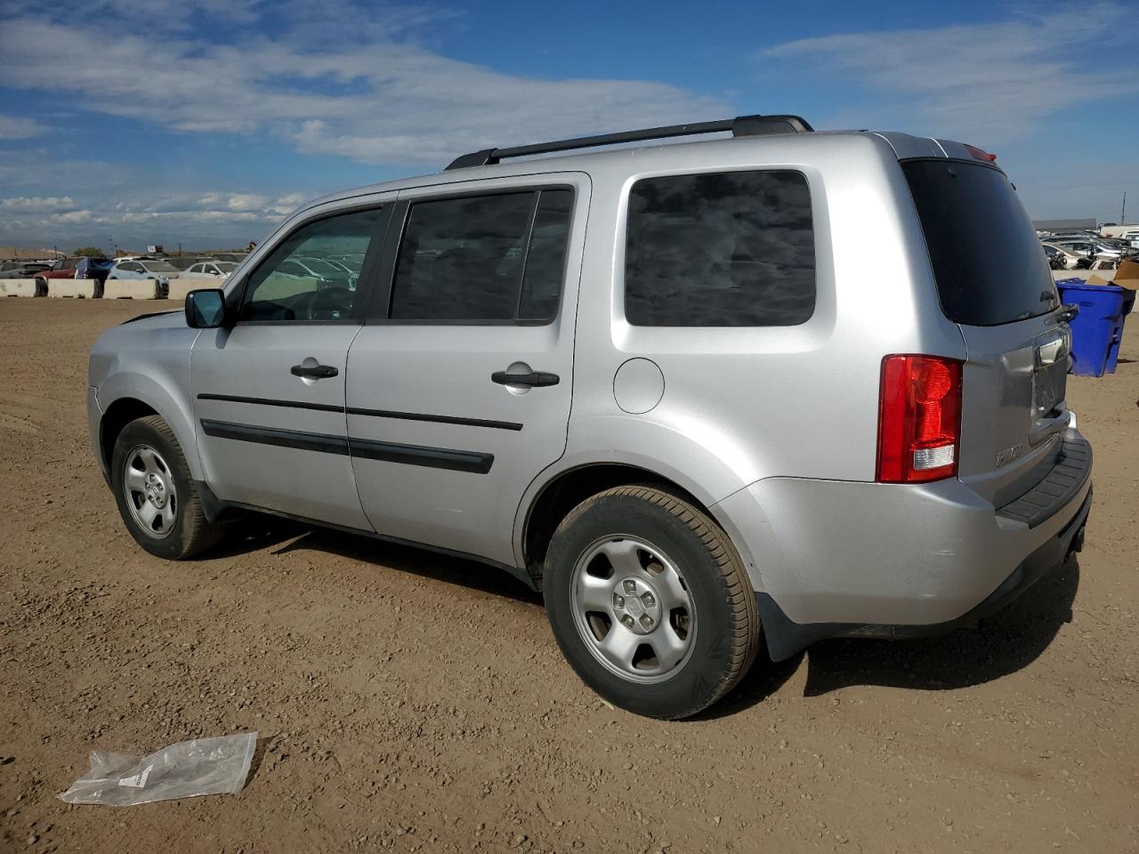 HONDA PILOT LX