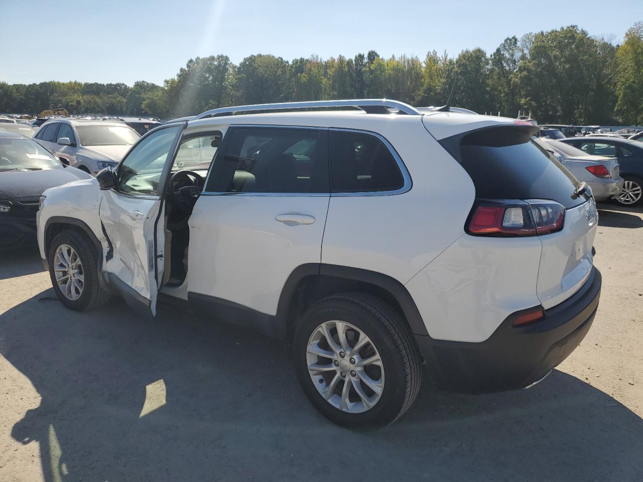 JEEP GRAND CHEROKEE LATITUDE