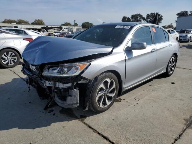 2017 HONDA ACCORD EXL - 1HGCR2F88HA021178