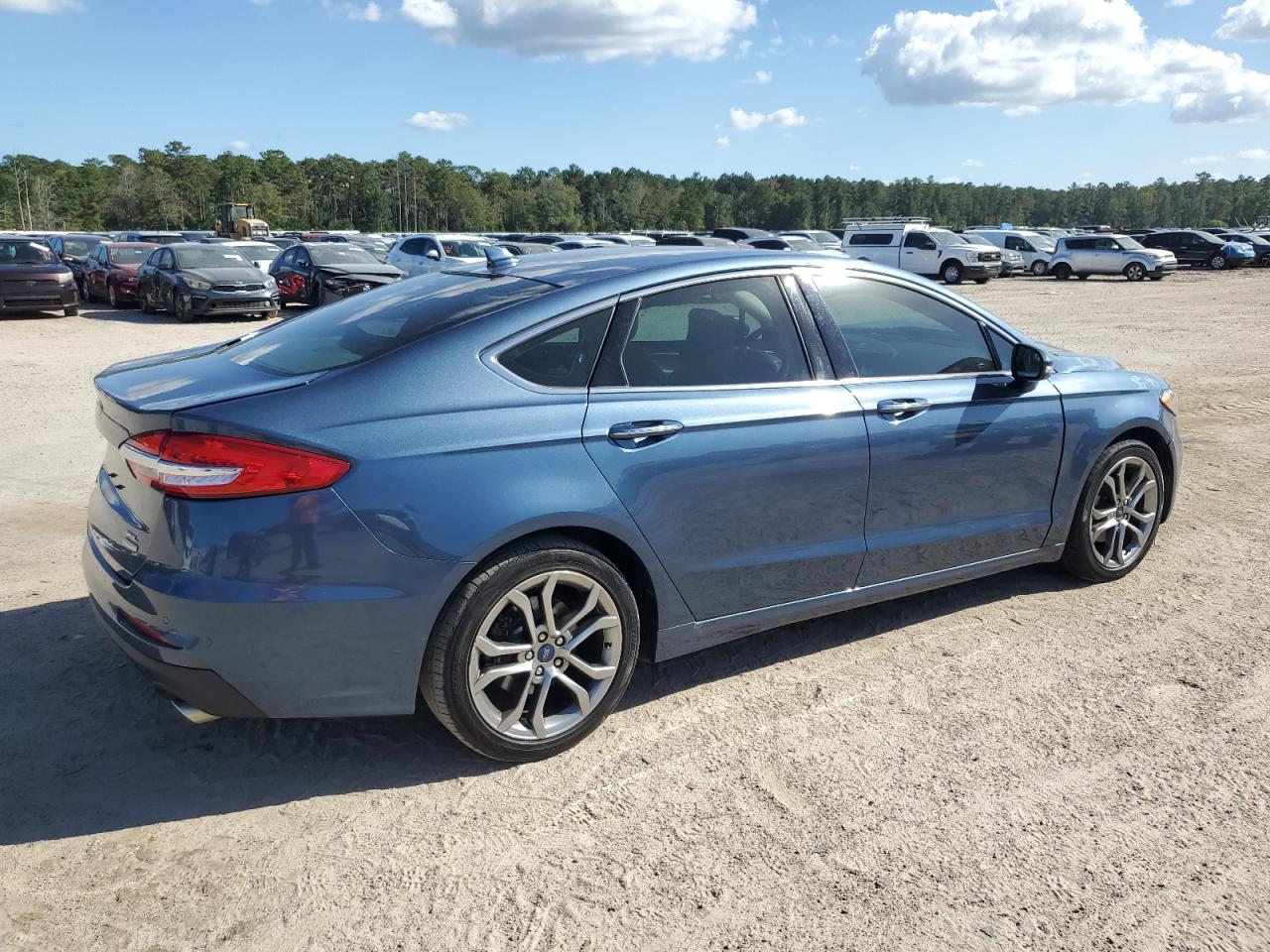 FORD FUSION SEL