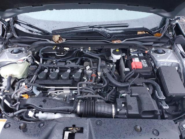 2021 HONDA CIVIC EXL #3279550264