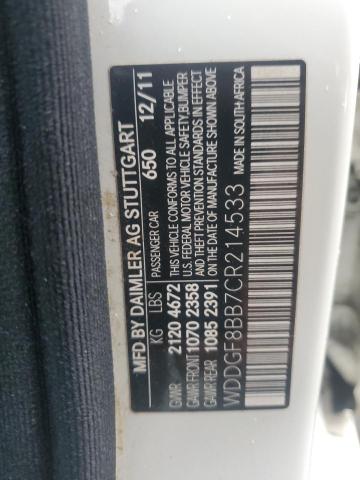 2012 MERCEDES-BENZ C 300 4MAT #3285704684