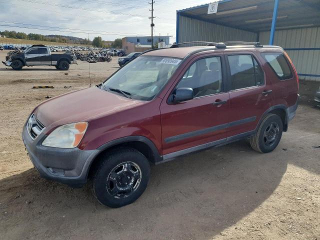2003 HONDA CR-V LX #3287359993