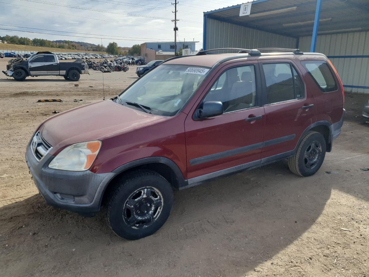 Lot #3287359993 2003 HONDA CR-V LX