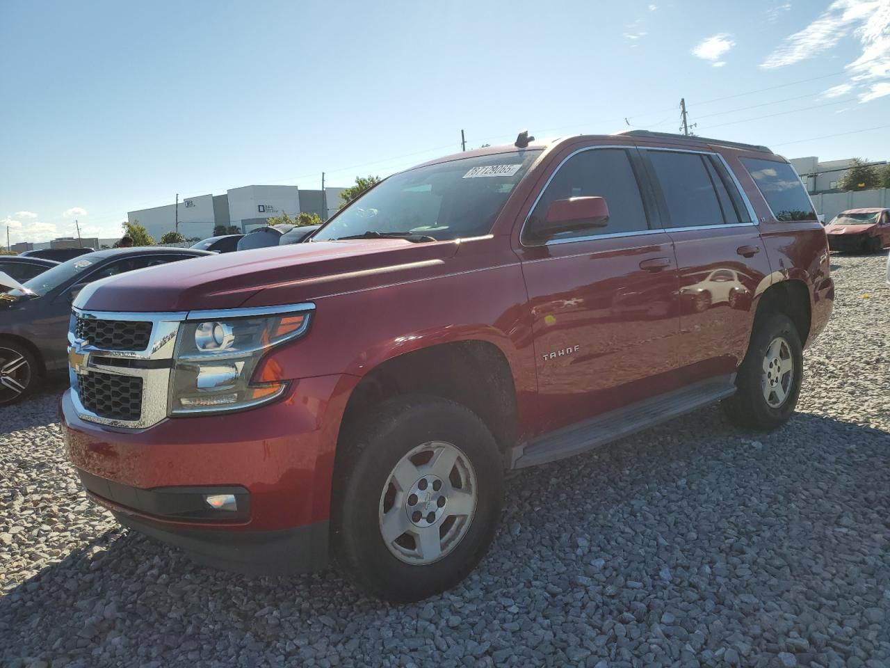 CHEVROLET TAHOE C1500 LT