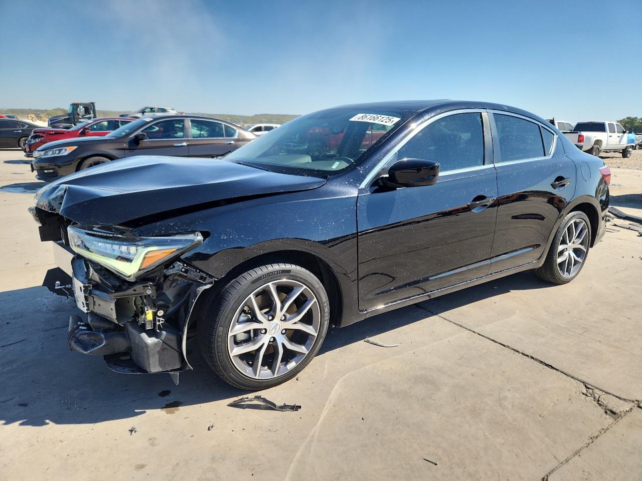 Lot #3278858030 2021 ACURA ILX PREMIU