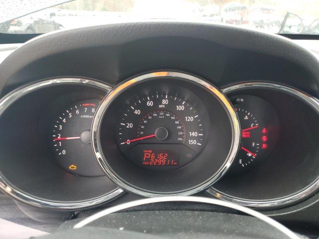 2011 KIA SORENTO EX - 5XYKUDA28BG008705