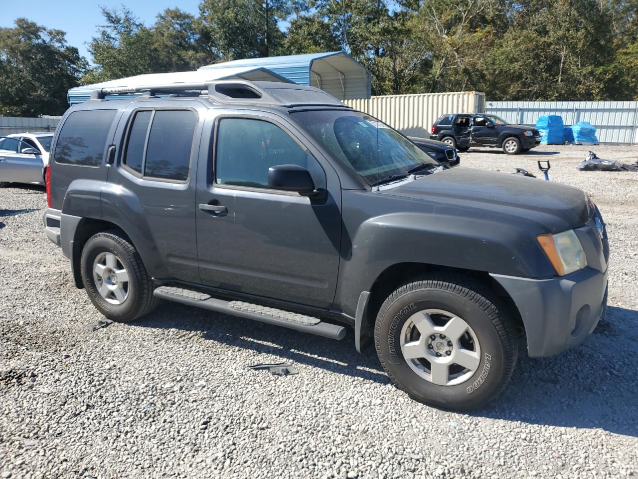 Lot #3296356141 2008 NISSAN XTERRA OFF