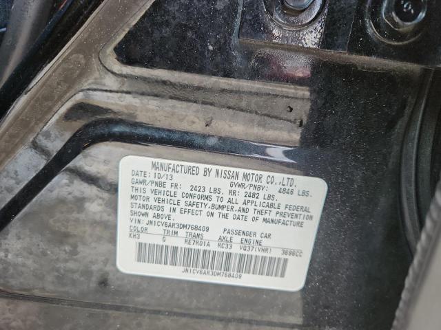 2013 INFINITI G37 - JN1CV6AR3DM768409