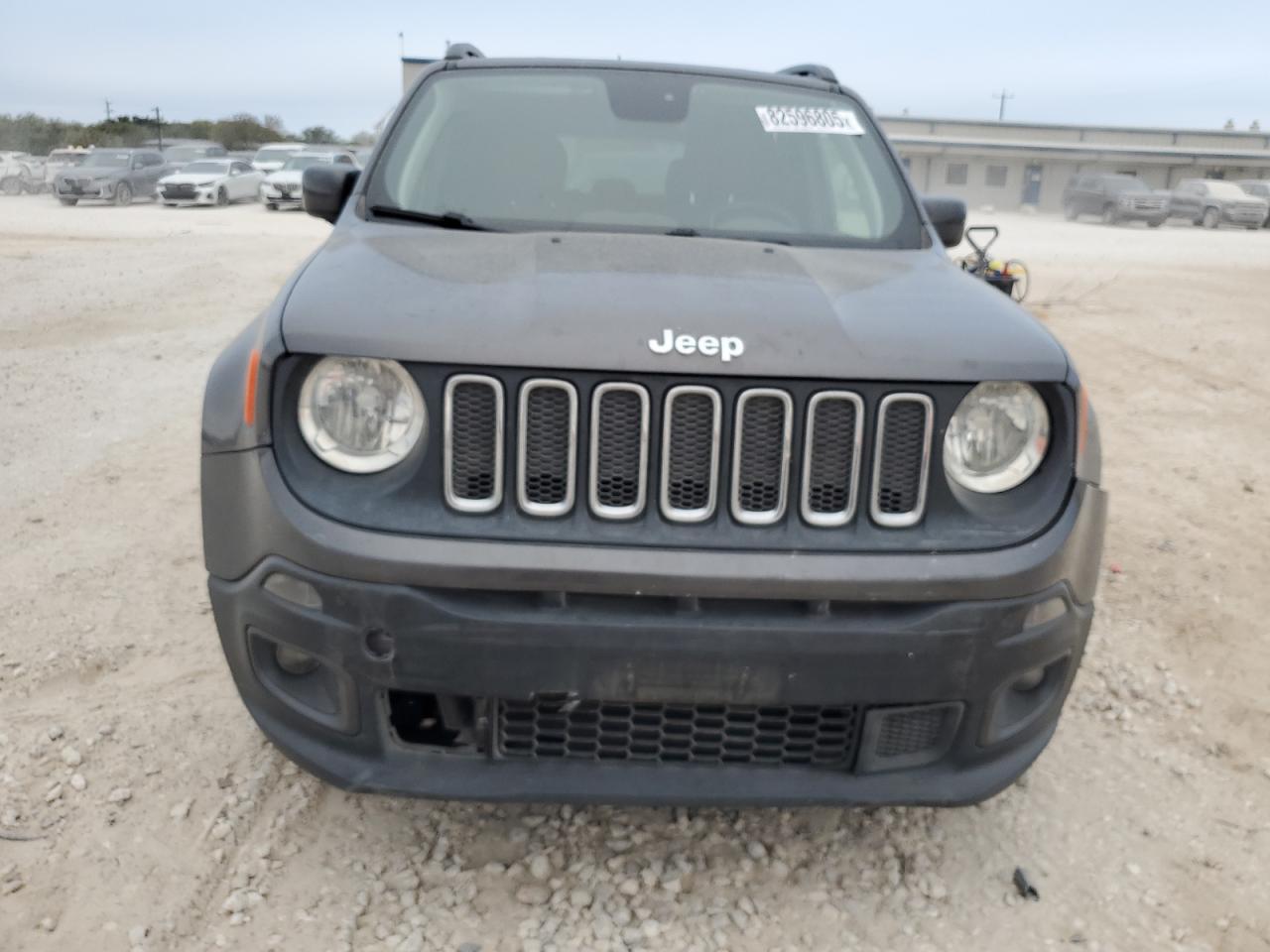 Lot #3318078378 2018 JEEP RENEGADE LATITUDE