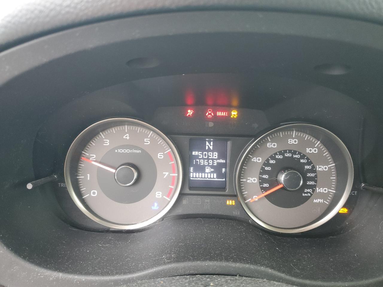 SUBARU FORESTER 2.5I LIMITED